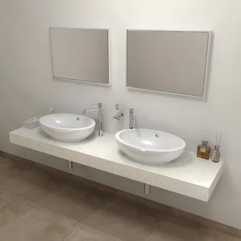 Darba virsma Sapho TAILOR Rockstone 180x50 cm, C versija