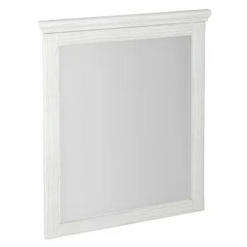 Spogulis Sapho CROSS  koka rāmī 60x80cm, vecbalts