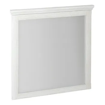 Spogulis Sapho CROSS  koka rāmī 70x80cm, vecbalts
