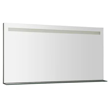 Spogulis Sapho BRETO ar LED apgaismojumu un plauktu 120x60,8 cm