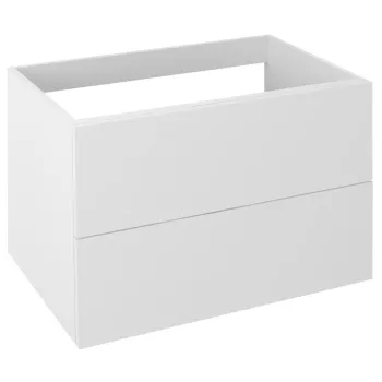 Augstais skapis Sapho TREOS 75x53x50,5cm, balts matēts