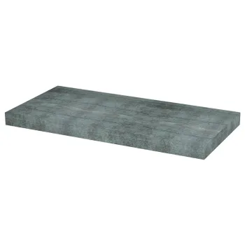 Darba virsma Sapho AVICE 75x39cm, biezums 5cm, akvamarīna krāsa