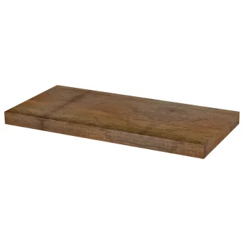 Darba virsma Sapho AVICE 80x39cm, biezums 5cm, vecs koks