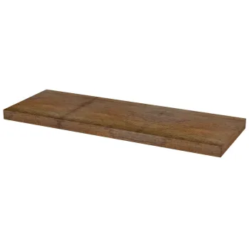 Darba virsma Sapho AVICE 120x39cm, biezums 5cm, vecs koks