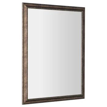 Spogulis Sapho ROMINA  68x88cm, koka rāmī, bronzas patina