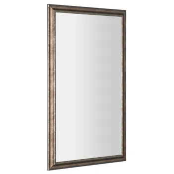 Spogulis Sapho ROMINA  58x98cm, koka rāmī, bronzas patina