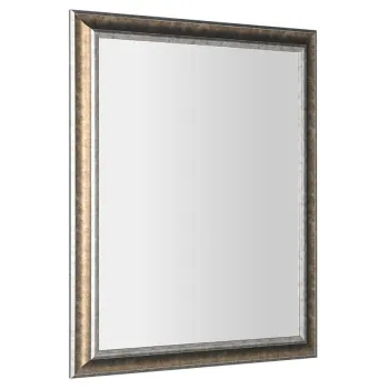 Spogulis Sapho AMBIENTE 72x92cm, koka rāmī, bronzas patina