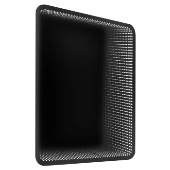 Spogulis Sapho SENFINECO LED gaismas ar 3D efektu 65x79cm