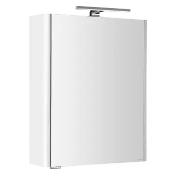 Spoguļskapītis Sapho LUCIE ar LED apgaismojumu, 55x70x17cm, balts