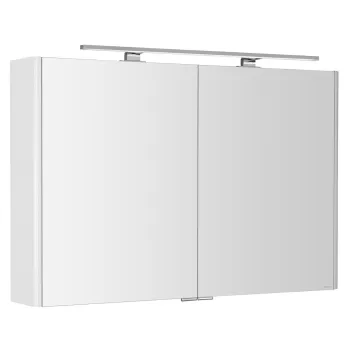 Spoguļskapītis Sapho LUCIE ar LED apgaismojumu, 106x70x17cm, balts