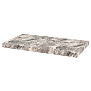 Darba virsma Sapho AVICE 75x39cm, biezums 5cm, pelēks akmens