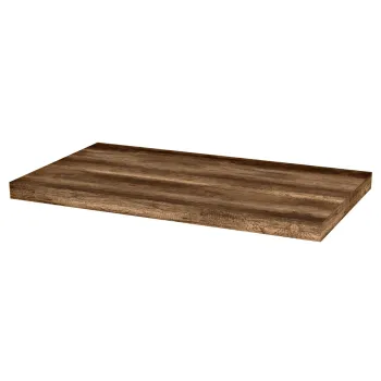 Darba virsma Sapho AVICE 80x39cm, biezums 5cm, tumšs ozols