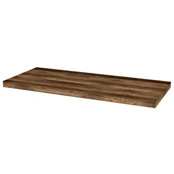 Darba virsma Sapho AVICE 100x39cm, biezums 5cm, tumšs ozols