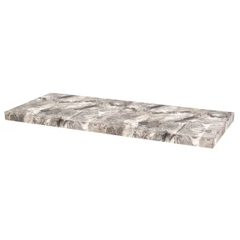 Darba virsma Sapho AVICE 110x39cm, biezums 5cm, pelēks akmens