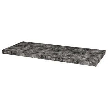 Darba virsma Sapho AVICE 120x39cm, biezums 5cm, šķeldēts akmens