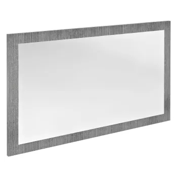 Spogulis Sapho NIROX ar rāmi 100x60cm, sudraba ozols