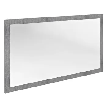 Spogulis Sapho NIROX ar rāmi 120x70cm, sudraba ozols