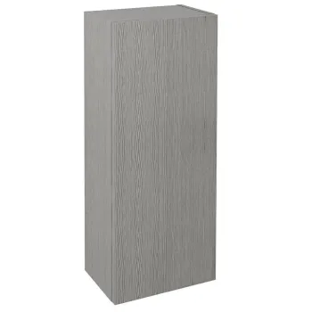 Augstais skapis Sapho ESPACE 35x94x22cm, 1x durvis, kreisā/labā/sudraba ozols