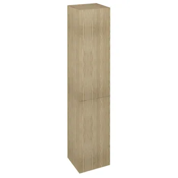 Augstais skapis Sapho ESPACE 35x172x32cm, 2 durvis, kreisā/labā/Elm Bardini