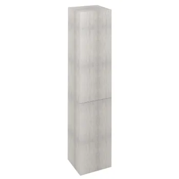 Augstais skapis Sapho ESPACE 35x172x32cm, 2 durvis, kreisā/labā/ozols Polar