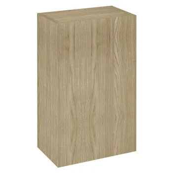 Augstais skapis Sapho ESPACE 35x60x22cm, 1x durvis, kreisā/labā/Elm Bardini