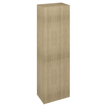 Augstais skapis Sapho ESPACE 50x172x32cm, 2 durvis, kreisā/labā/Elm Bardini