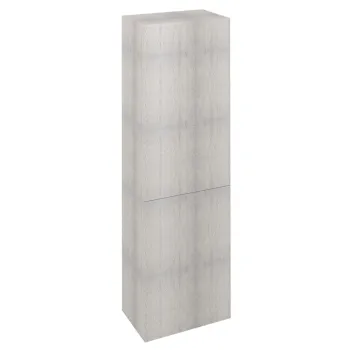 Augstais skapis Sapho ESPACE 50x172x32cm, 2 durvis, kreisā/labā/ozols Polar