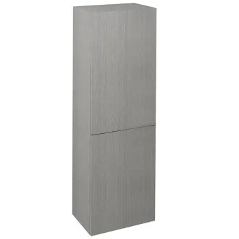 Augstais skapis Sapho ESPACE 50x172x32cm, 2 durvis, kreisā/labā/sudraba ozols