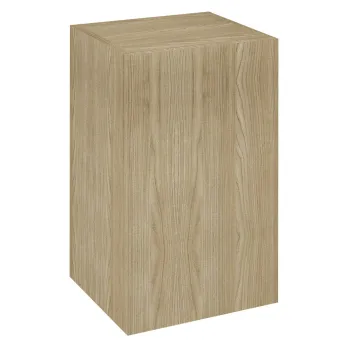 Augstais skapis Sapho ESPACE 35x78x32cm, 1x durvis, kreisā/labā/Elm Bardini
