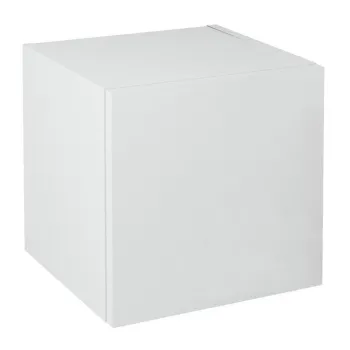 Augstais skapis Sapho ESPACE 35x35x32cm, 1x durvis, kreisā/labā/spīdīgi balta