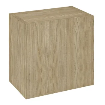 Augstais skapis Sapho ESPACE 35x35x22cm, 1x durvis, kreisā/labā/Elm Bardini