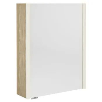 Spoguļskapītis Sapho ALIX ar LED apgaismojumu 56x70x17,5cm, kreisais/labais, Elm Bardini