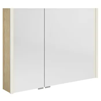 Spoguļskapītis Sapho ALIX ar LED apgaismojumu 96x70x17,5cm, Elm Bardini