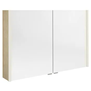 Spoguļskapītis Sapho ALIX ar LED apgaismojumu 106x70x17,5cm, Elm Bardini
