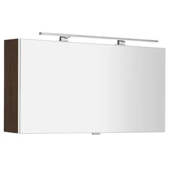 Spoguļskapītis Sapho CLOE ar LED apgaismojumu, 100x50x18cm, priedes koks, rustikāls