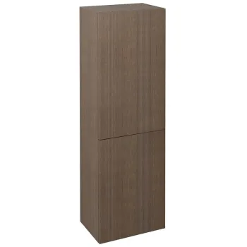 Augstais skapis Sapho ESPACE 50x172x32cm, 2x durvis, kreisā/labā/Priede Rustic