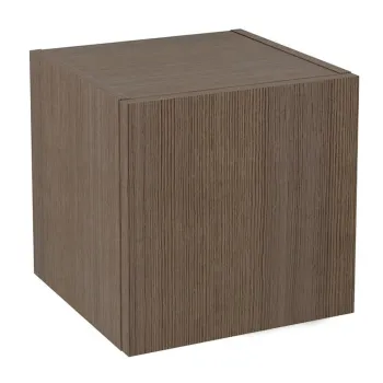 Augstais skapis Sapho ESPACE 35x35x32cm, 1x durvis, kreisā/labā/Priede Rustic