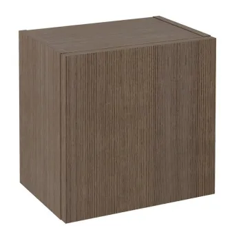 Augstais skapis Sapho ESPACE 35x35x22cm, 1x durvis, kreisā/labā/Priede Rustic