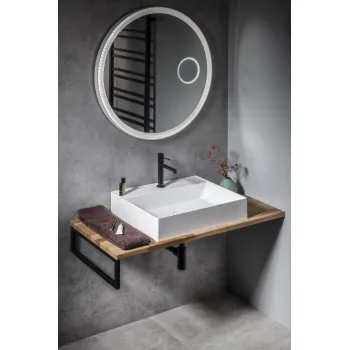 Darba virsma Sapho WOODY 800x28x500 mm, dabīgs ozols