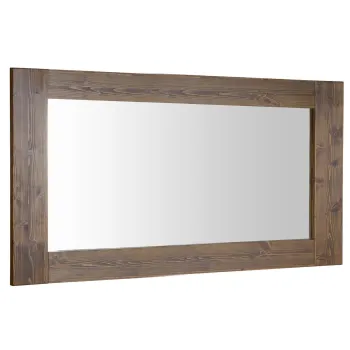 Spogulis Sapho BRAND  koka rāmī 130x70cm, beicēts egles koks