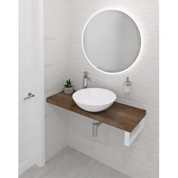 Darba virsma Sapho AVICE 130x36cm, biezums 5cm, Old Wood