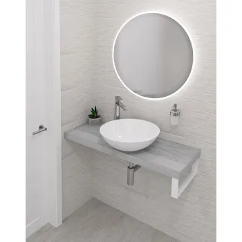 Darba virsma Sapho AVICE 140x36cm, biezums 5cm, antīks ozols