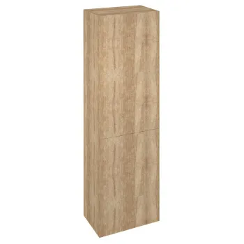 Augstais skapis Sapho ESPACE 50x172x32cm, 2 durvis, kreisā/labā/ozols Alabama