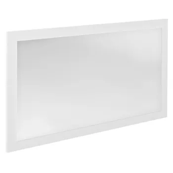 Spogulis Sapho NIROX ar rāmi 100x60cm, matēti balts