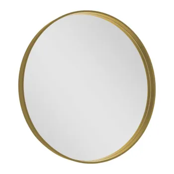 Spogulis Sapho NOTION ierāmētais , apaļš ø 70 cm, matēts zeltains