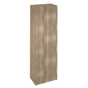 Augstais skapis Sapho ESPACE STRIP 50x172x32cm, 2 durvis, kreisā/labā/ozols Alabama