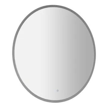 Spogulis Sapho VISO apaļais ar LED apgaismojumu, ø 80 cm, skārienjutīgs sensors, 2700–6500 K