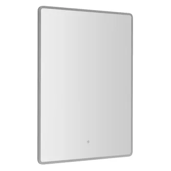 Spogulis Sapho PIRI ar LED apgaismojumu 60x80cm, skārienjutīgs sensors, 2700-6500K