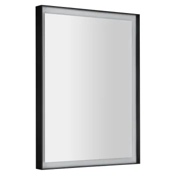 Spogulis Sapho SORT ar LED apgaismojumu 60x80cm, bezkontakta IR sensors, 2700-6500K, matēti melns