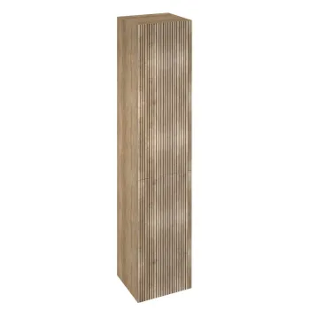 Augstais skapis Sapho ESPACE STRIP 35x172x32cm, 2 durvis, kreisā/labā/ozols Alabama